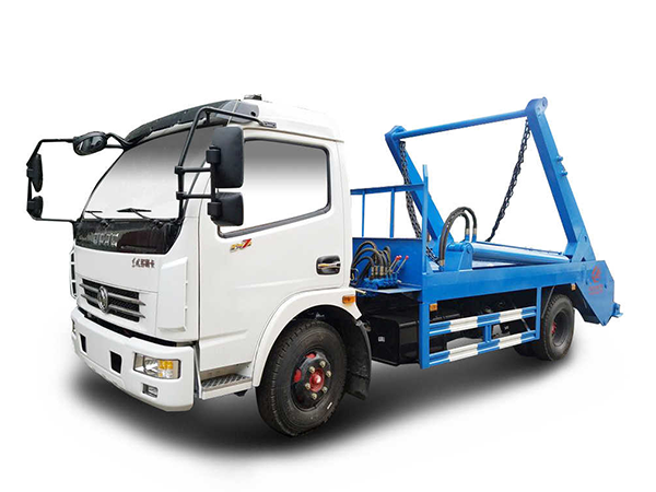 擺臂對接垃圾車